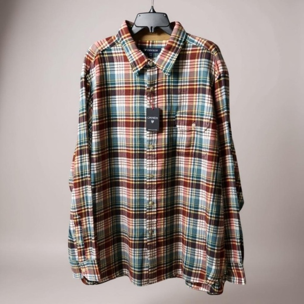 Daniel Cremeiux Men’s Long Sleeve Shirt Size XXL‎